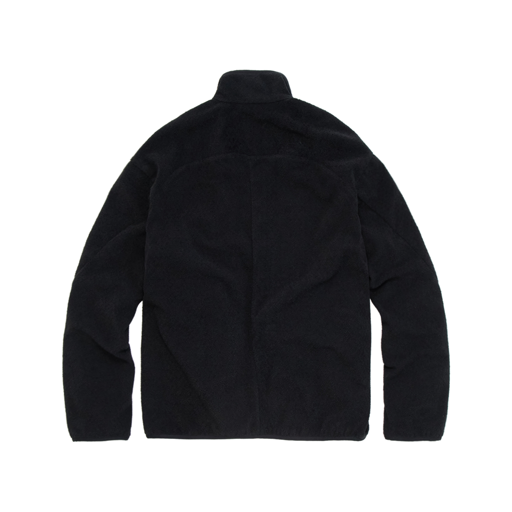 Polyteru - Velour Fleece Jacket (Black) product image 2 | TRAB K-Fashion Australia