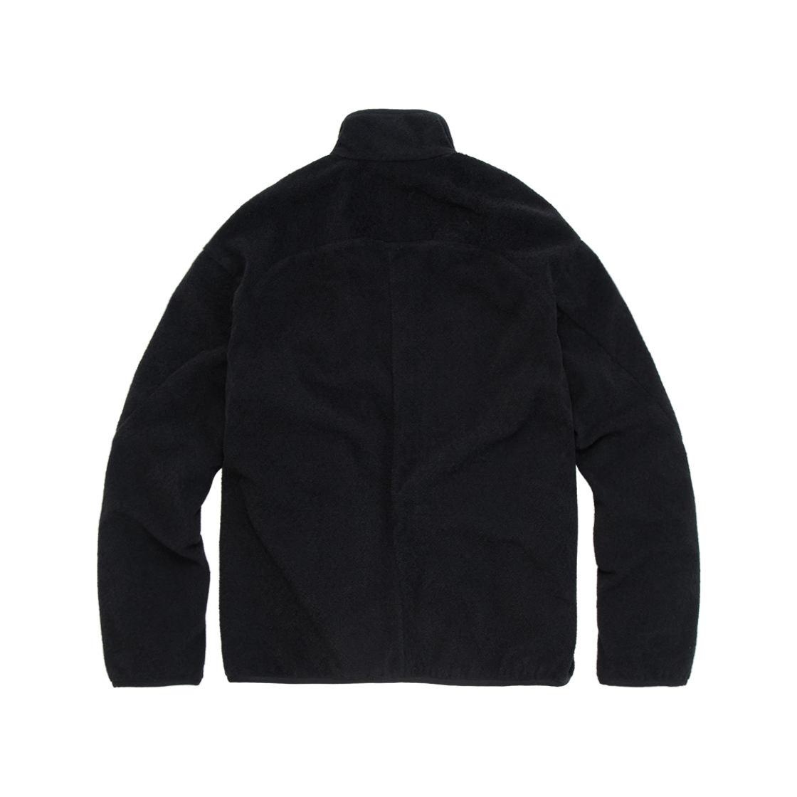 Polyteru - Velour Fleece Jacket (Black) product image 2 | TRAB K-Fashion Australia