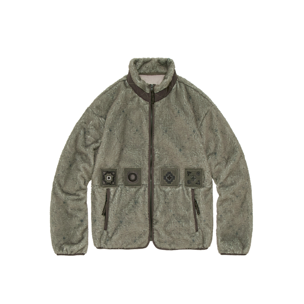 Polyteru - Sherpa Fleece Jacket (Beige) product image 1 | TRAB K-Fashion Australia