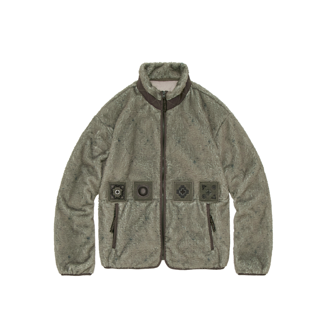 Polyteru - Sherpa Fleece Jacket (Beige) product image 1 | TRAB K-Fashion Australia