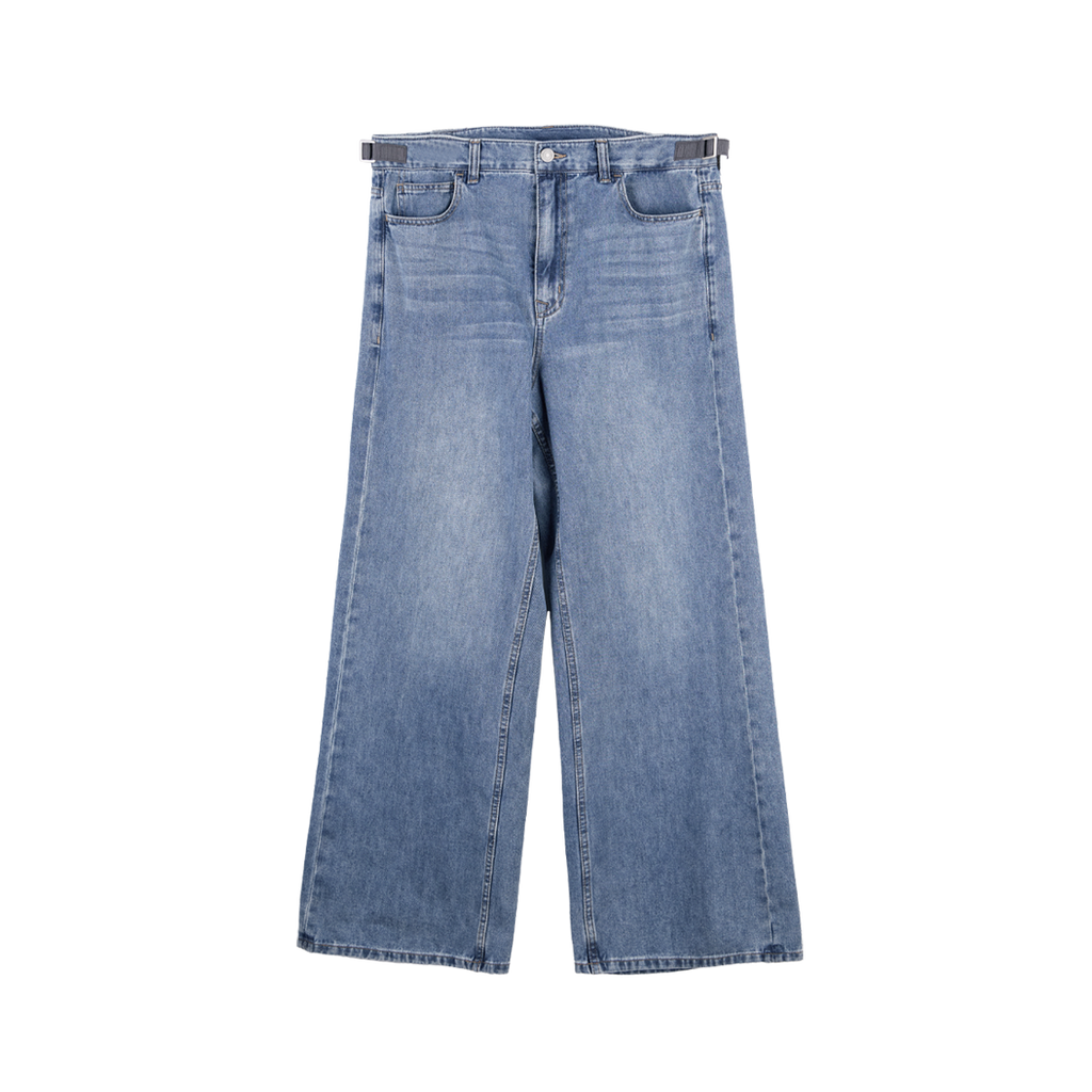 Polyteru - Uncle Cut Jeans (Washed Blue) product image 1 | TRAB K-Fashion Australia