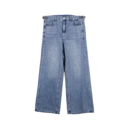 Polyteru - Uncle Cut Jeans (Washed Blue) product image 1 | TRAB K-Fashion Australia
