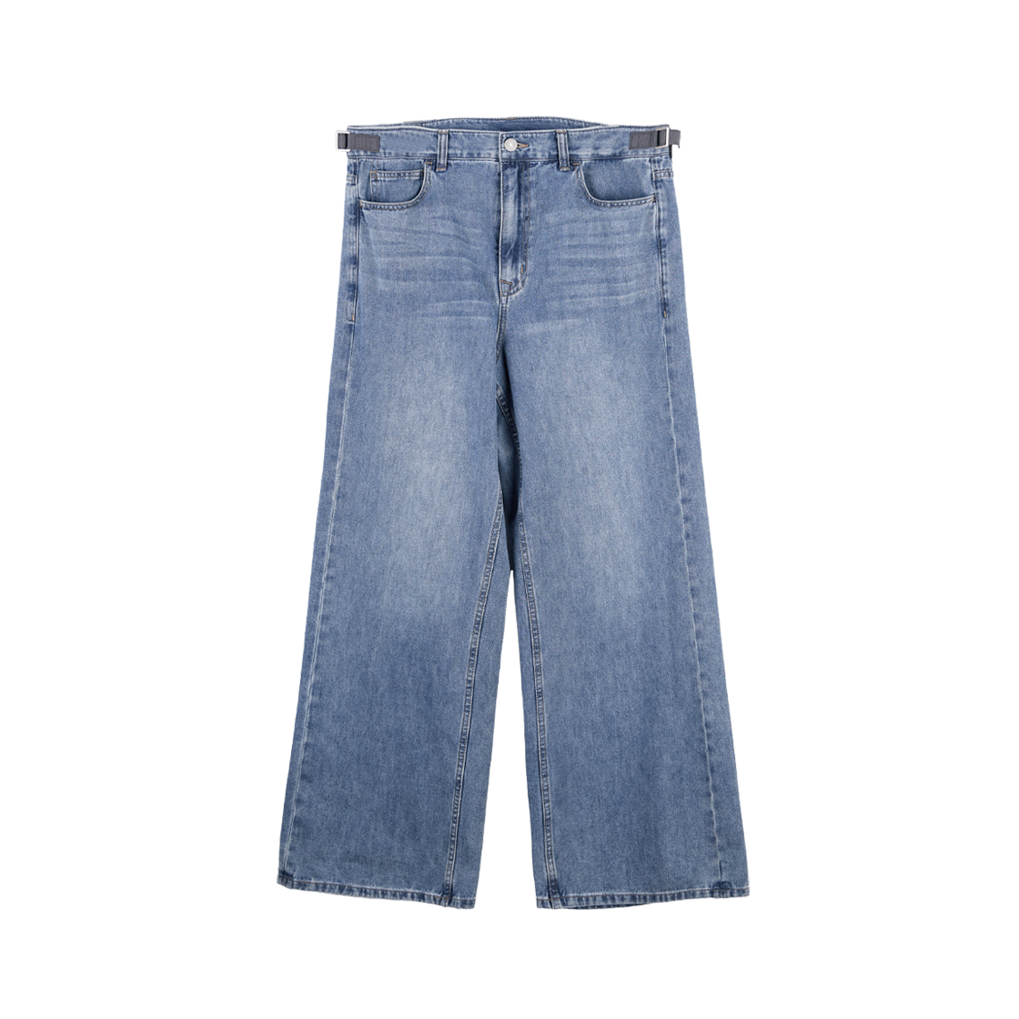Polyteru - Uncle Cut Jeans (Washed Blue) product image 1 | TRAB K-Fashion Australia