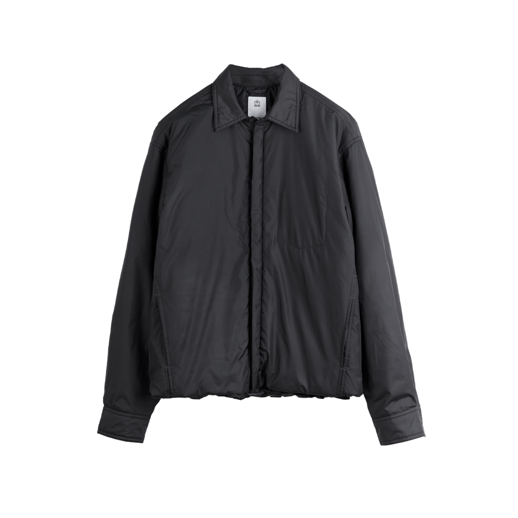 Polyteru - Padded Coach Jacket (Charcoal) product image 1 | TRAB K-Fashion Australia