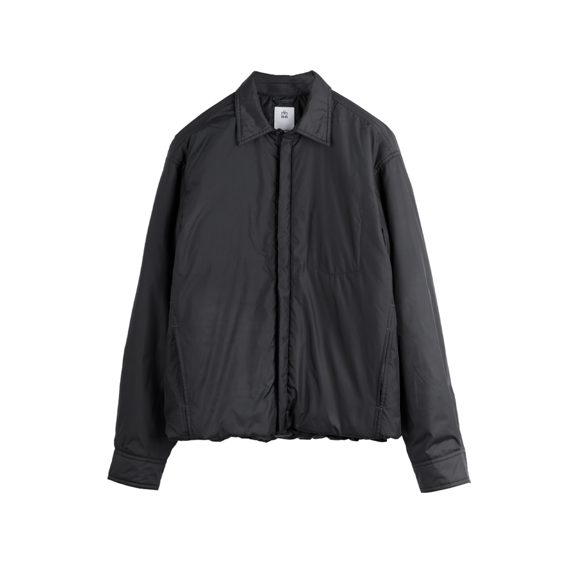 Polyteru - Padded Coach Jacket (Charcoal) product image 1 | TRAB K-Fashion Australia