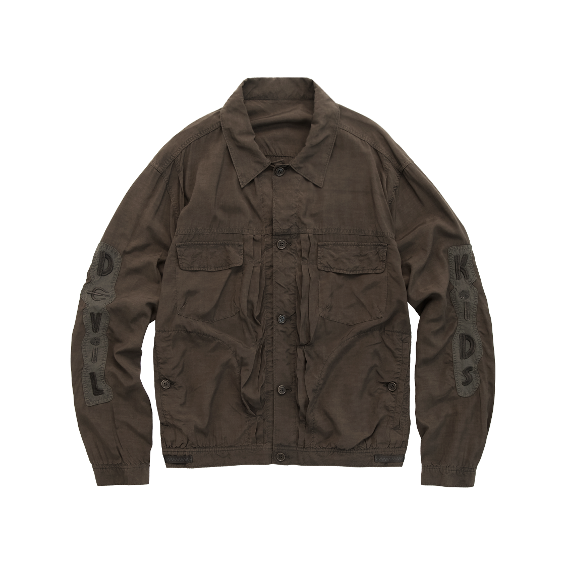 Polyteru - x Hot Stuff Rayon Trucker (Brown) product image 1 | TRAB K-Fashion Australia