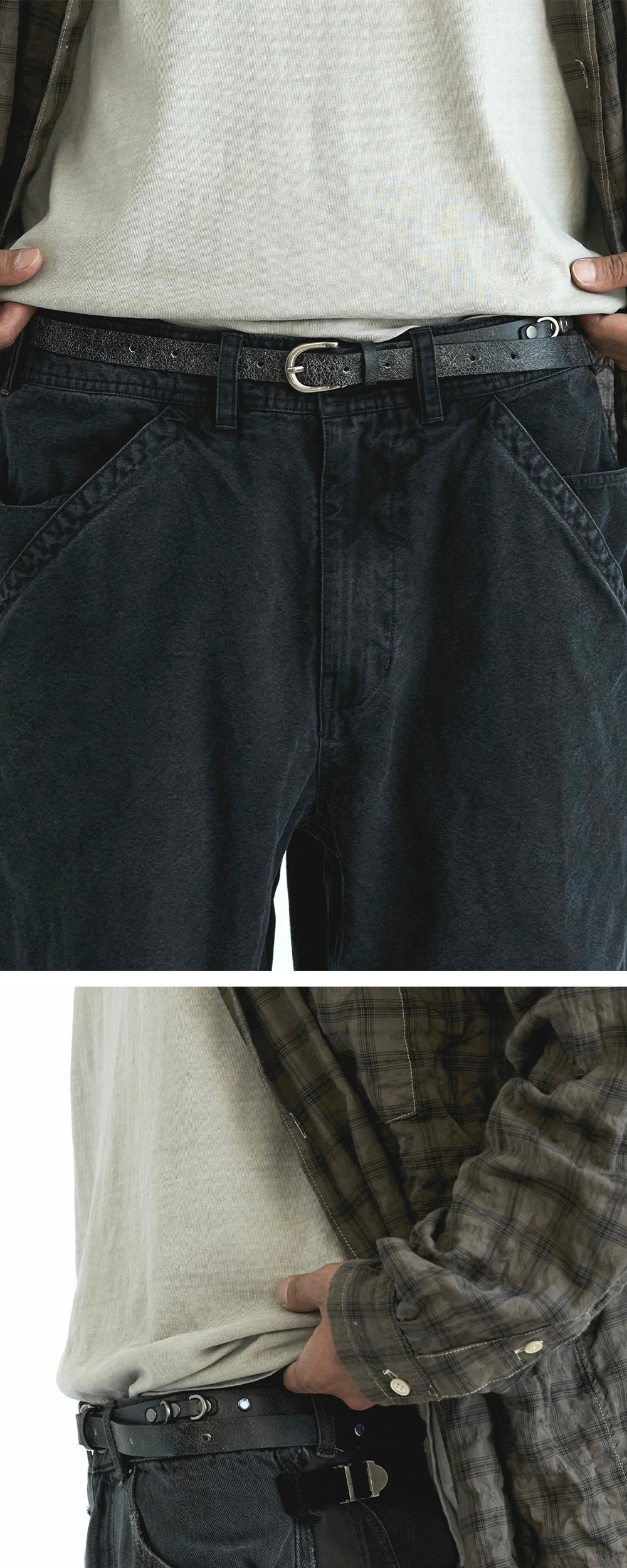 Polyteru - Leather Belt (002 Gemstone) product image 2 | TRAB K-Fashion Australia