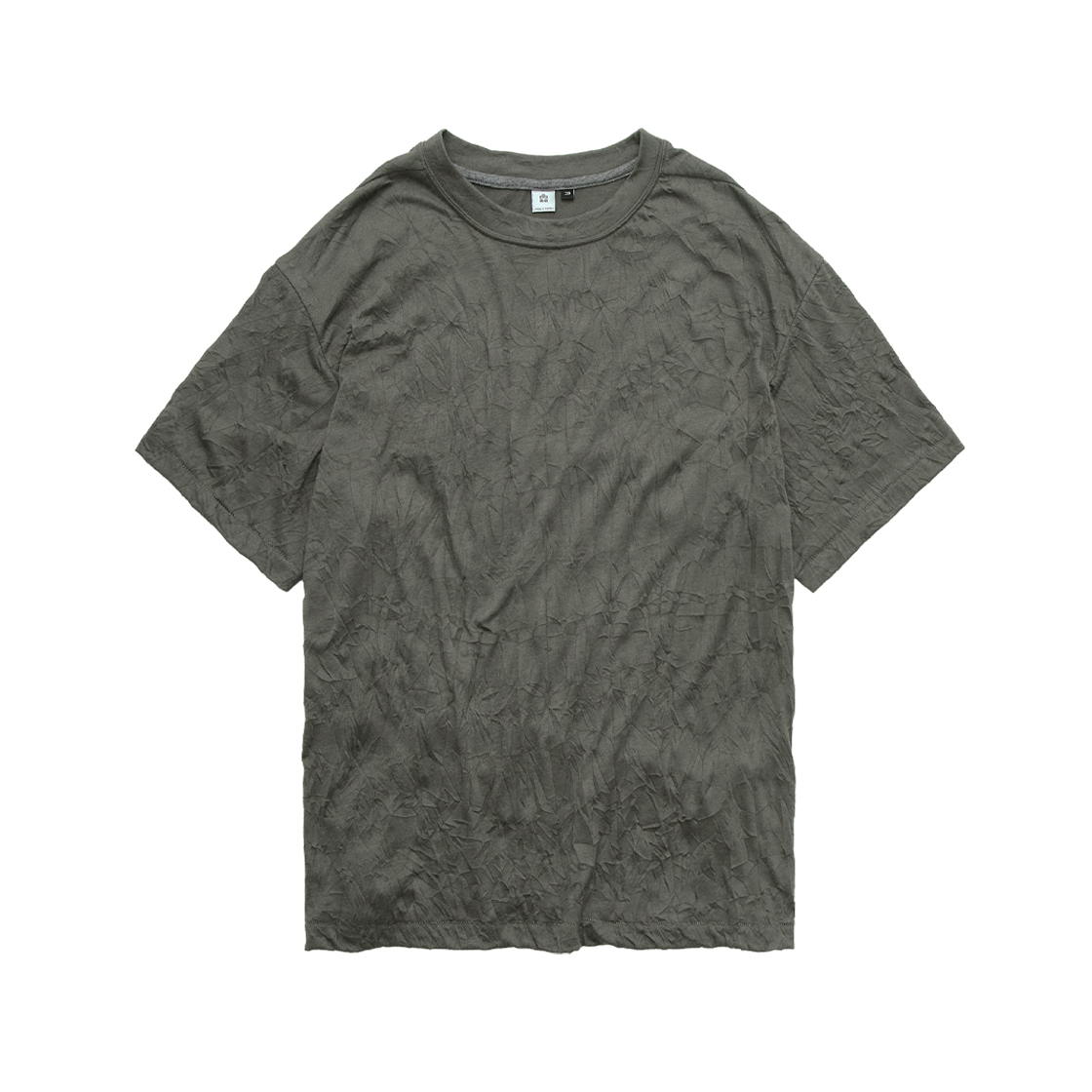 Polyteru - Creased (T-Shirt Sage) product image 1 | TRAB K-Fashion Australia