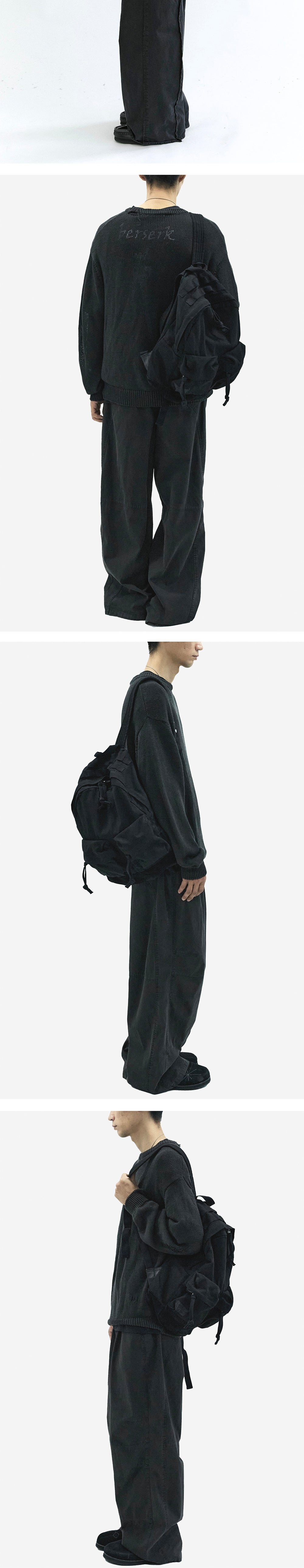 Polyteru - Used Backpack 2PK (Black) product image 3 | TRAB K-Fashion Australia