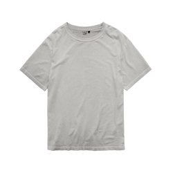 Polyteru - Fog 1/2 Tee Hard Washed (Light Gray) product image 1 | TRAB K-Fashion Australia