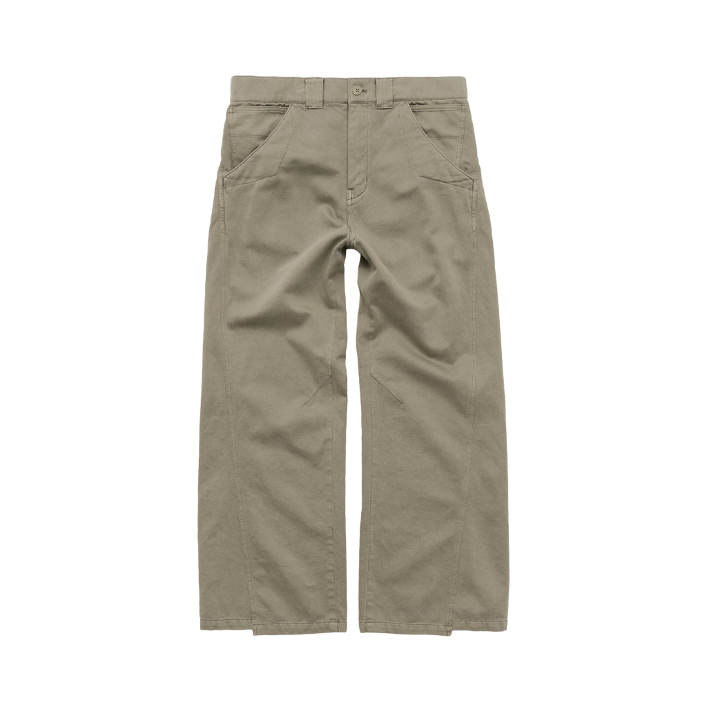 Polyteru - Slash Officer Pants (Beige) product image 1 | TRAB K-Fashion Australia