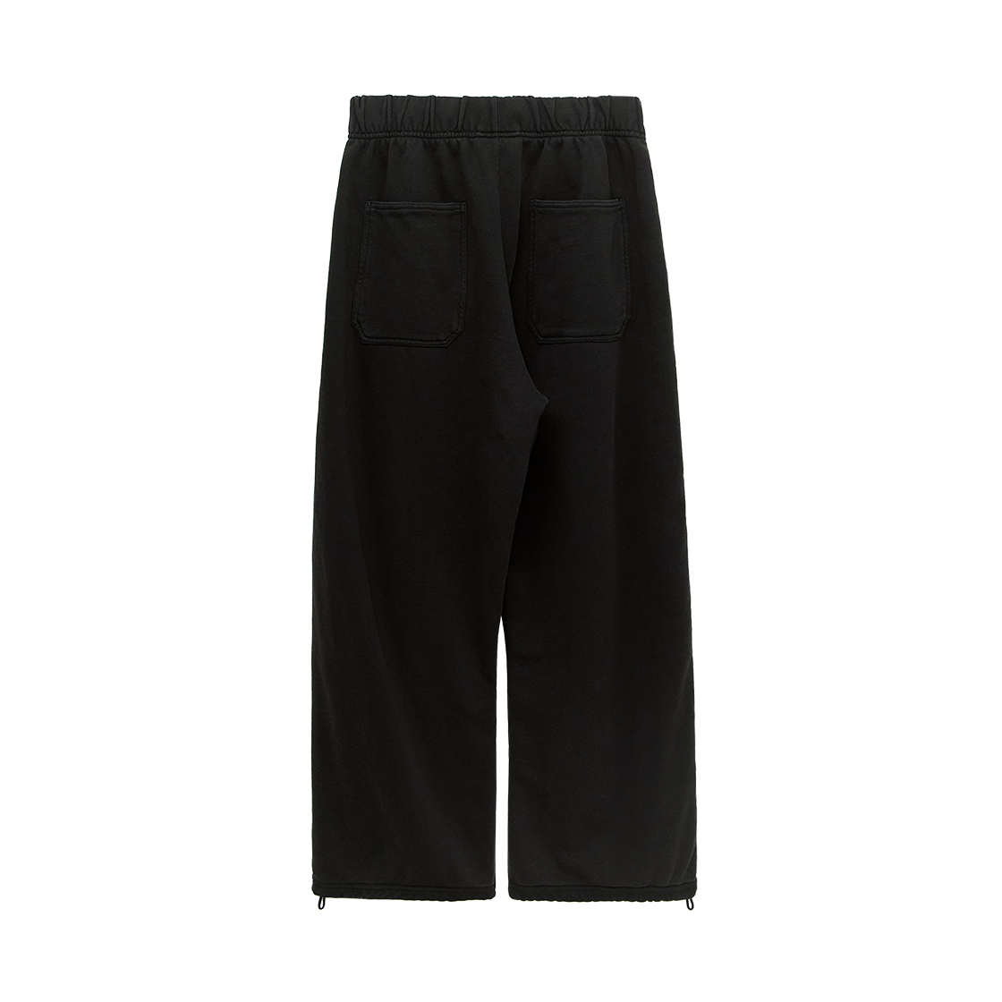 Polyteru - 1011 Fatigue Sweatpants 1.2v (Bleached Black) product image 2 | TRAB K-Fashion Australia
