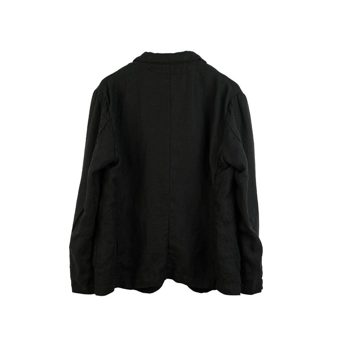 Polyteru - Linen Blazer (Black) product image 2 | TRAB K-Fashion Australia