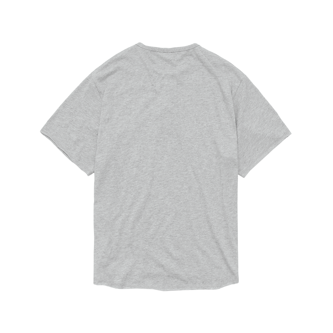 Polyteru - 1/2 Henley Neck T-Shirt 3% (Melange Gray) product image 2 | TRAB K-Fashion Australia