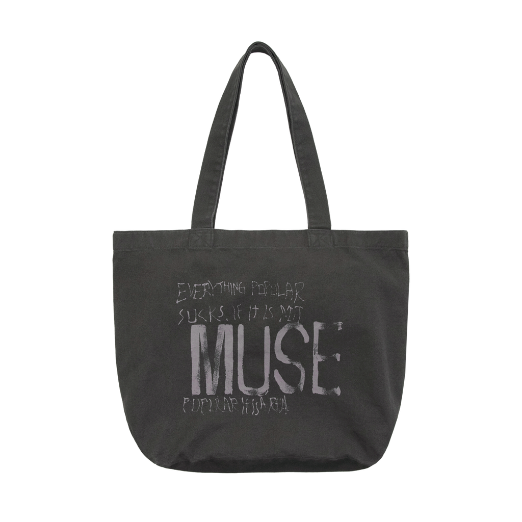 Polyteru - 1011 Marka Muse Canvas Bag (Charcoal) product image 1 | TRAB K-Fashion Australia