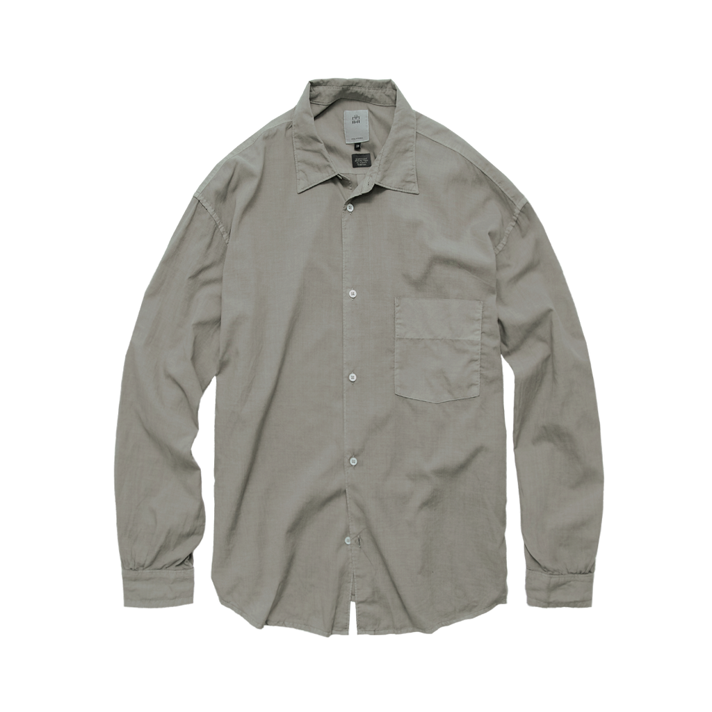 Polyteru - Tenco Loosed Shirt 2.0 (Light Sage) product image 1 | TRAB K-Fashion Australia