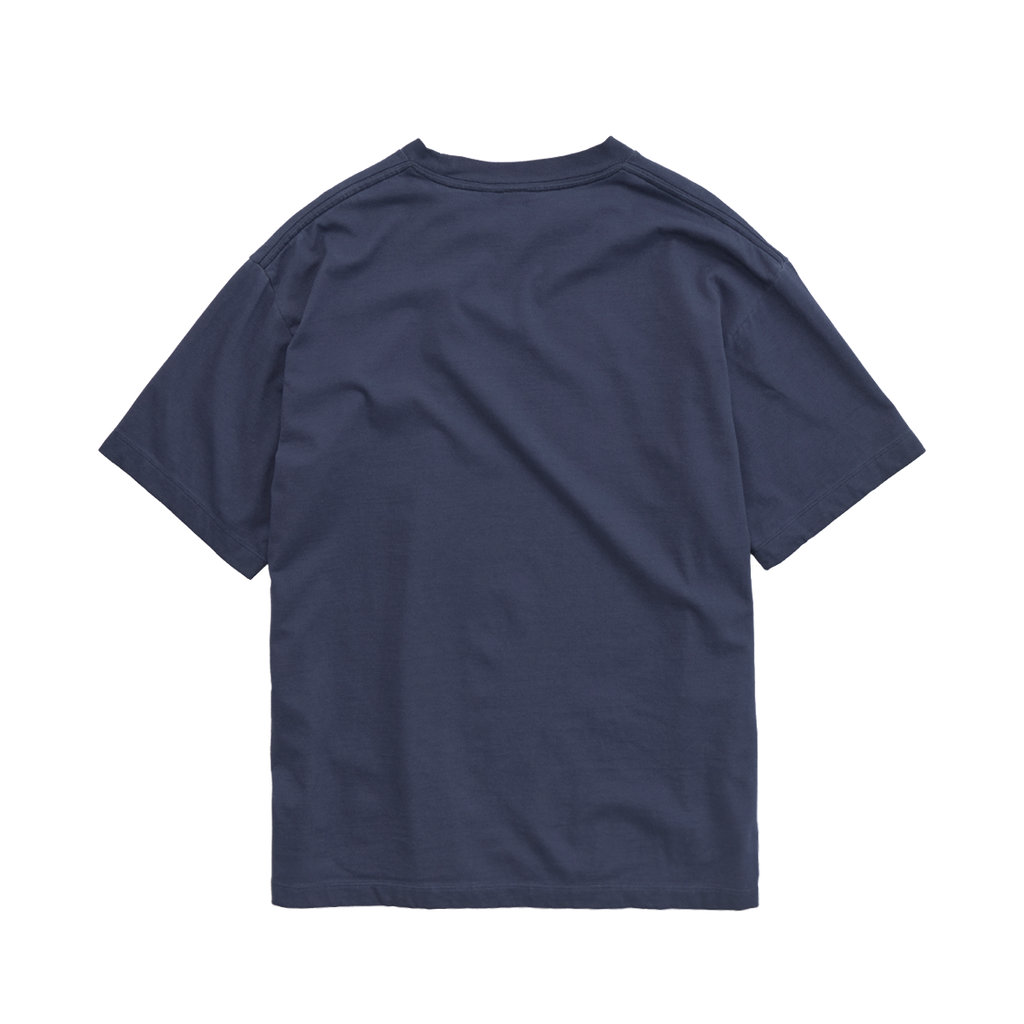 Polyteru - x Hot Stuff 1/2 Sleeves 'Angry' (Washed Blue) product image 2 | TRAB K-Fashion Australia