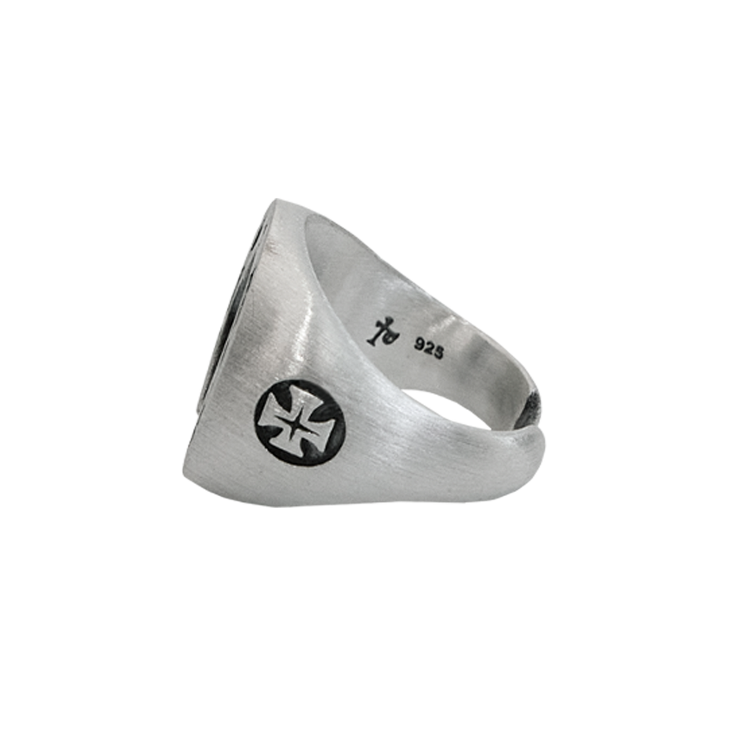 Polyteru - 925 Silver Ring 007 (Horse Shoe) product image 3 | TRAB K-Fashion Australia