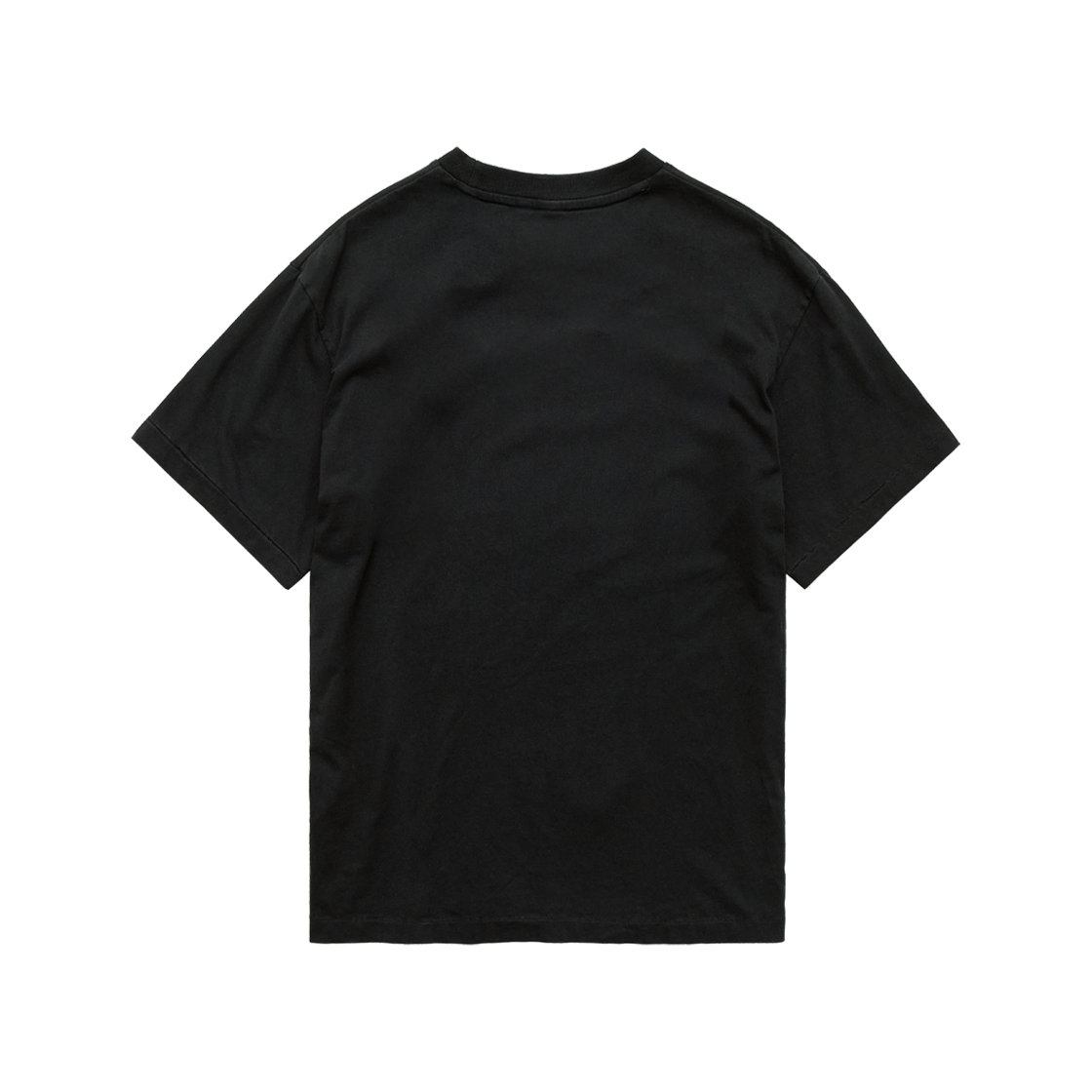 Polyteru - 1/2 Graphic T-Shirt 'Ebony' (Washed Black) product image 2 | TRAB K-Fashion Australia