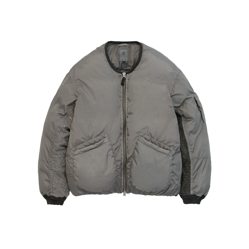 Polyteru - Floral Down Liner Jacket (Sage) product image 1 | TRAB K-Fashion Australia
