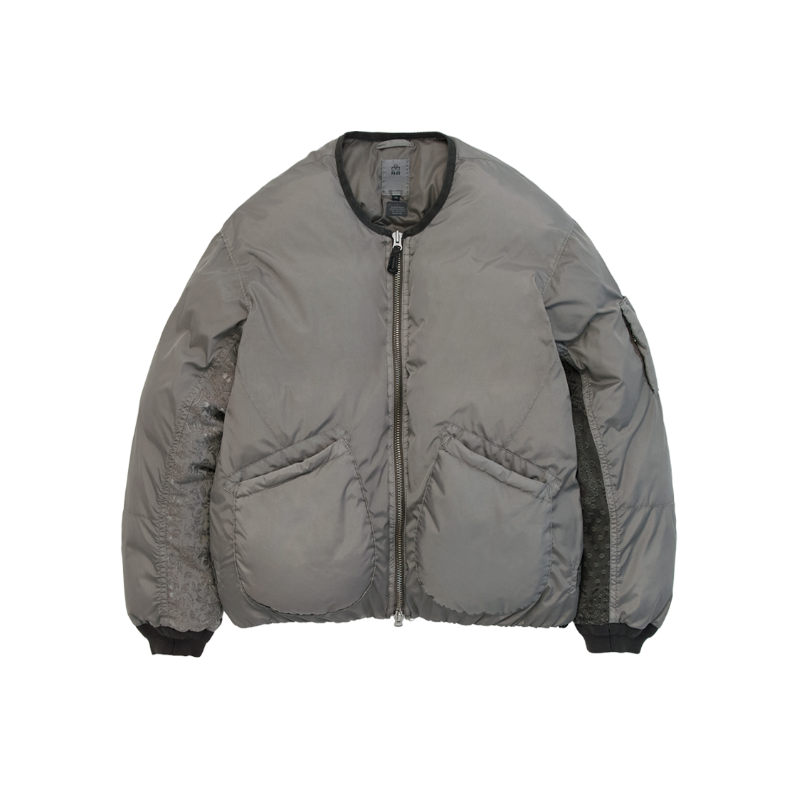 Polyteru - Floral Down Liner Jacket (Sage) product image 1 | TRAB K-Fashion Australia