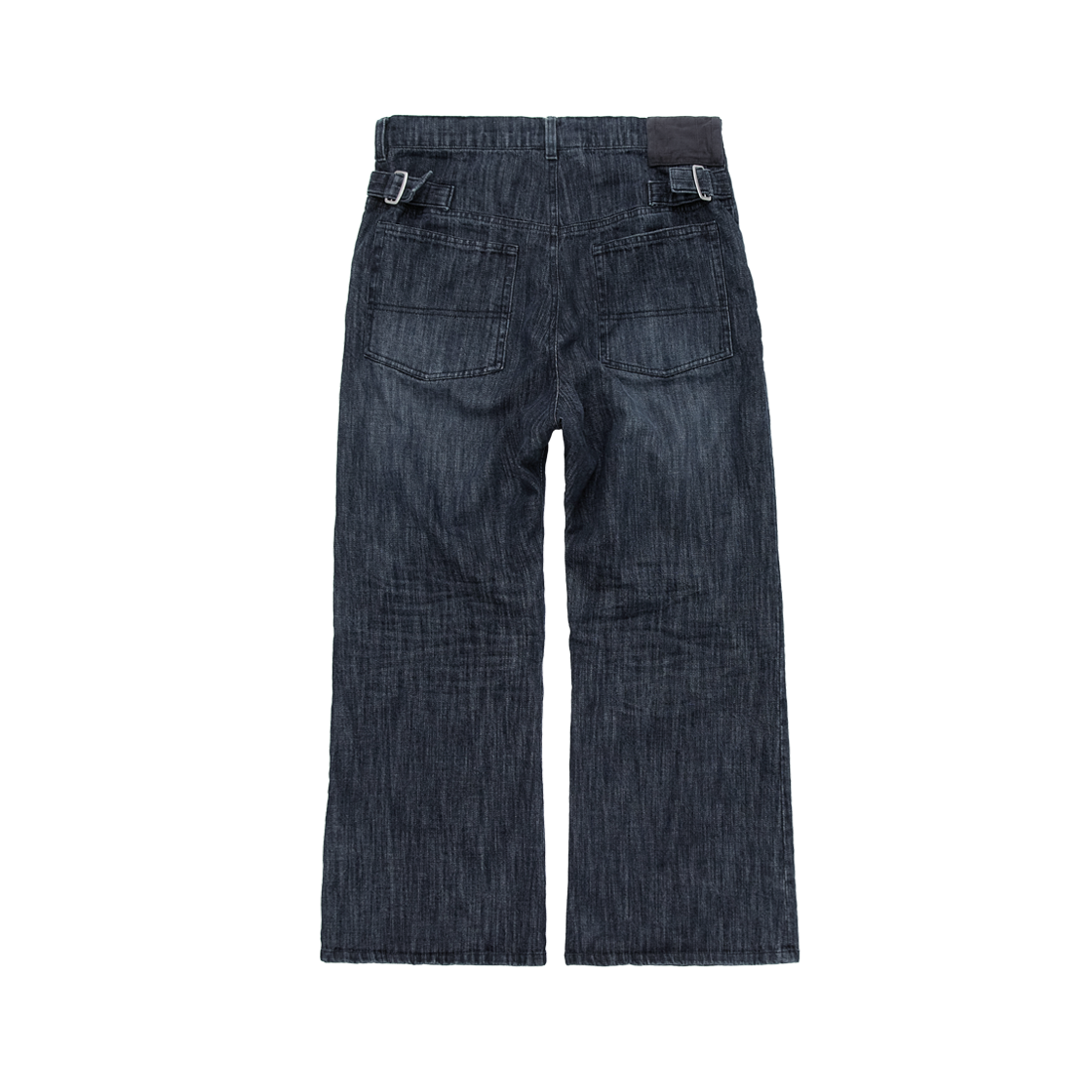 Polyteru - Loosed Aged Jeans (Dark Indigo) product image 2 | TRAB K-Fashion Australia