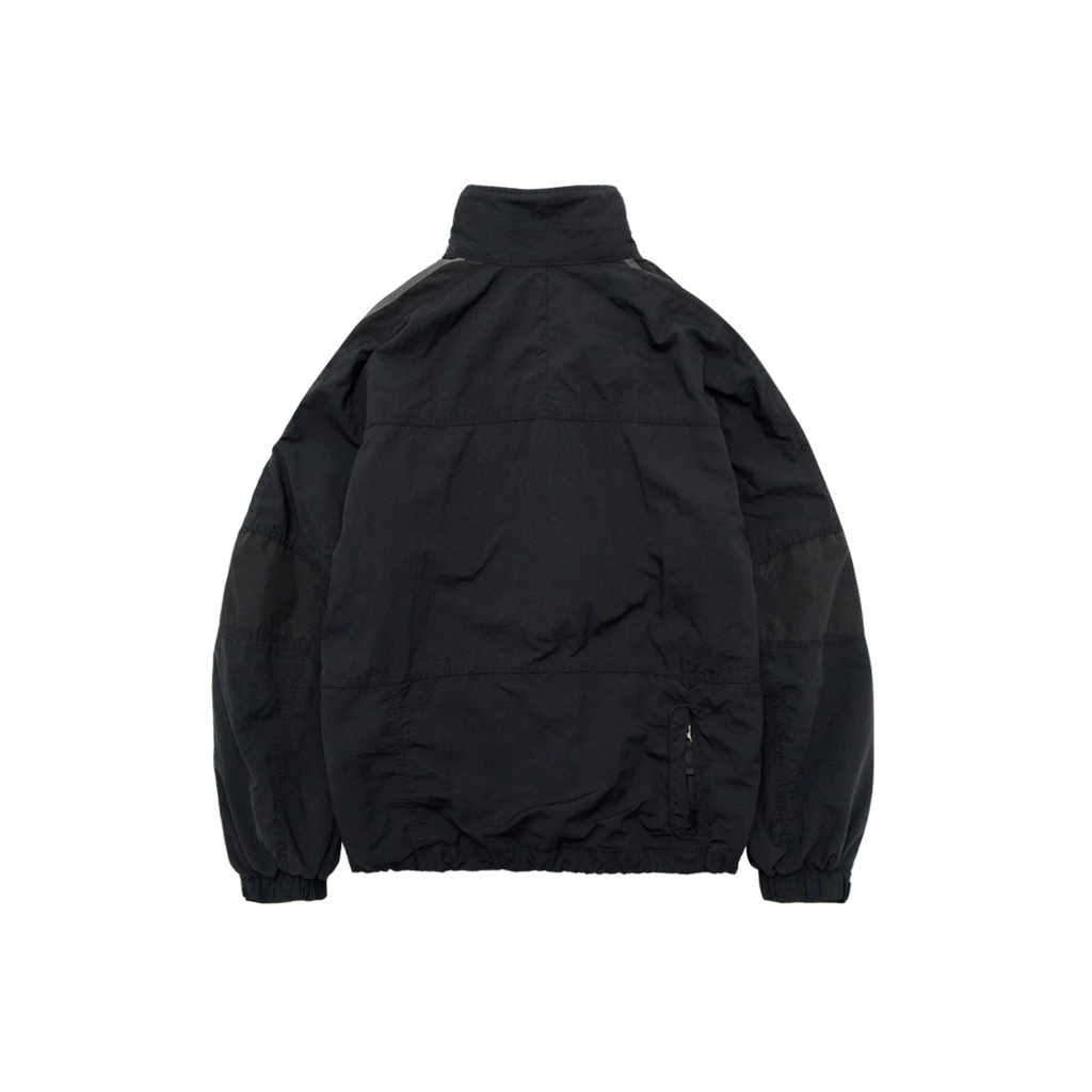 Polyteru - Old School Track Parka (1.2v Black) product image 2 | TRAB K-Fashion Australia