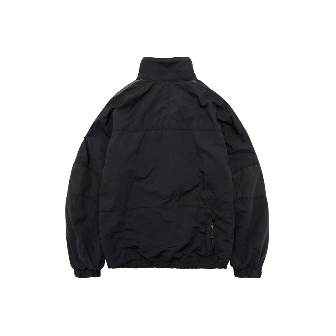 Polyteru - Old School Track Parka (1.2v Black) product image 2 | TRAB K-Fashion Australia