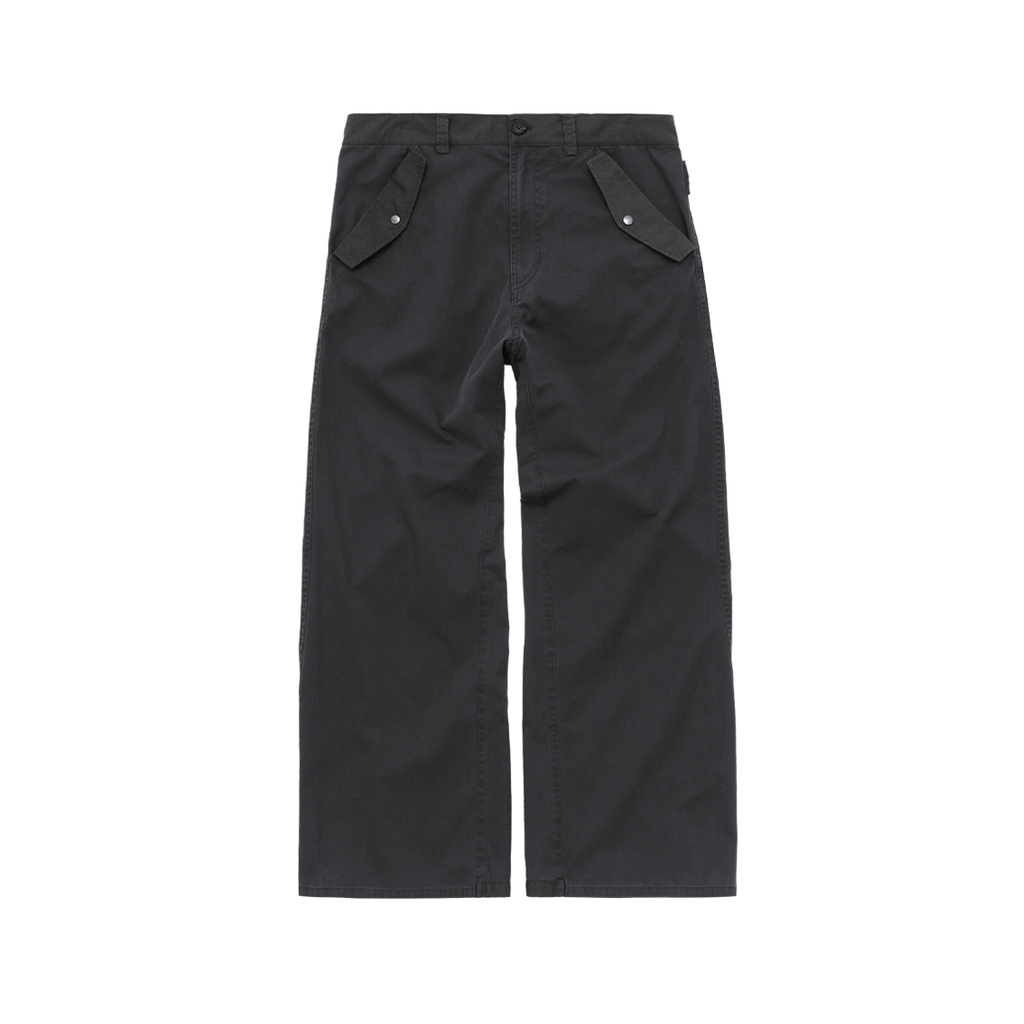 Polyteru - Docking Trousers (Purple Charcoal) product image 1 | TRAB K-Fashion Australia