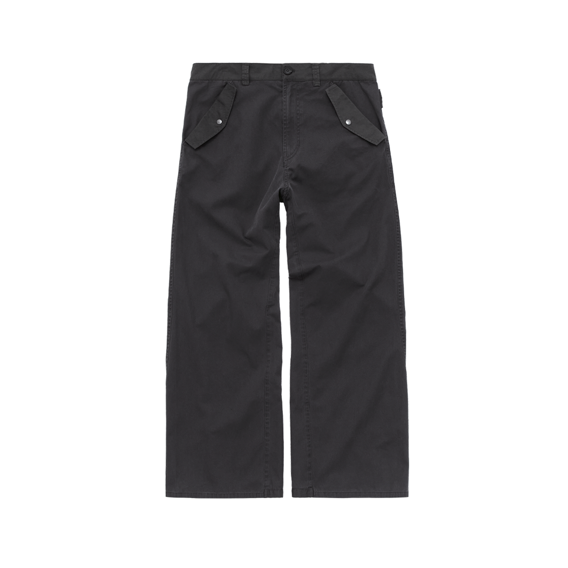 Polyteru - Docking Trousers (Purple Charcoal) product image 1 | TRAB K-Fashion Australia