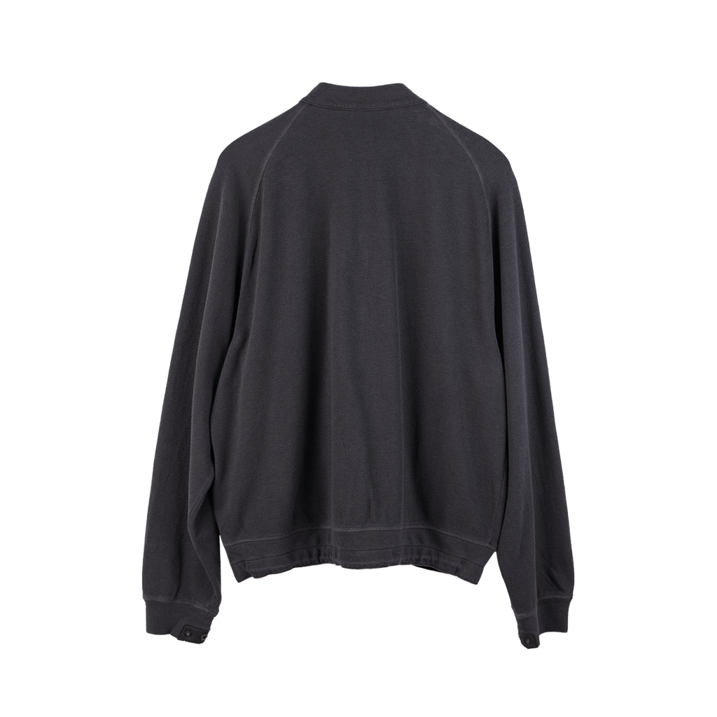Polyteru - Rough Set Zip (Up Charcoal) product image 2 | TRAB K-Fashion Australia