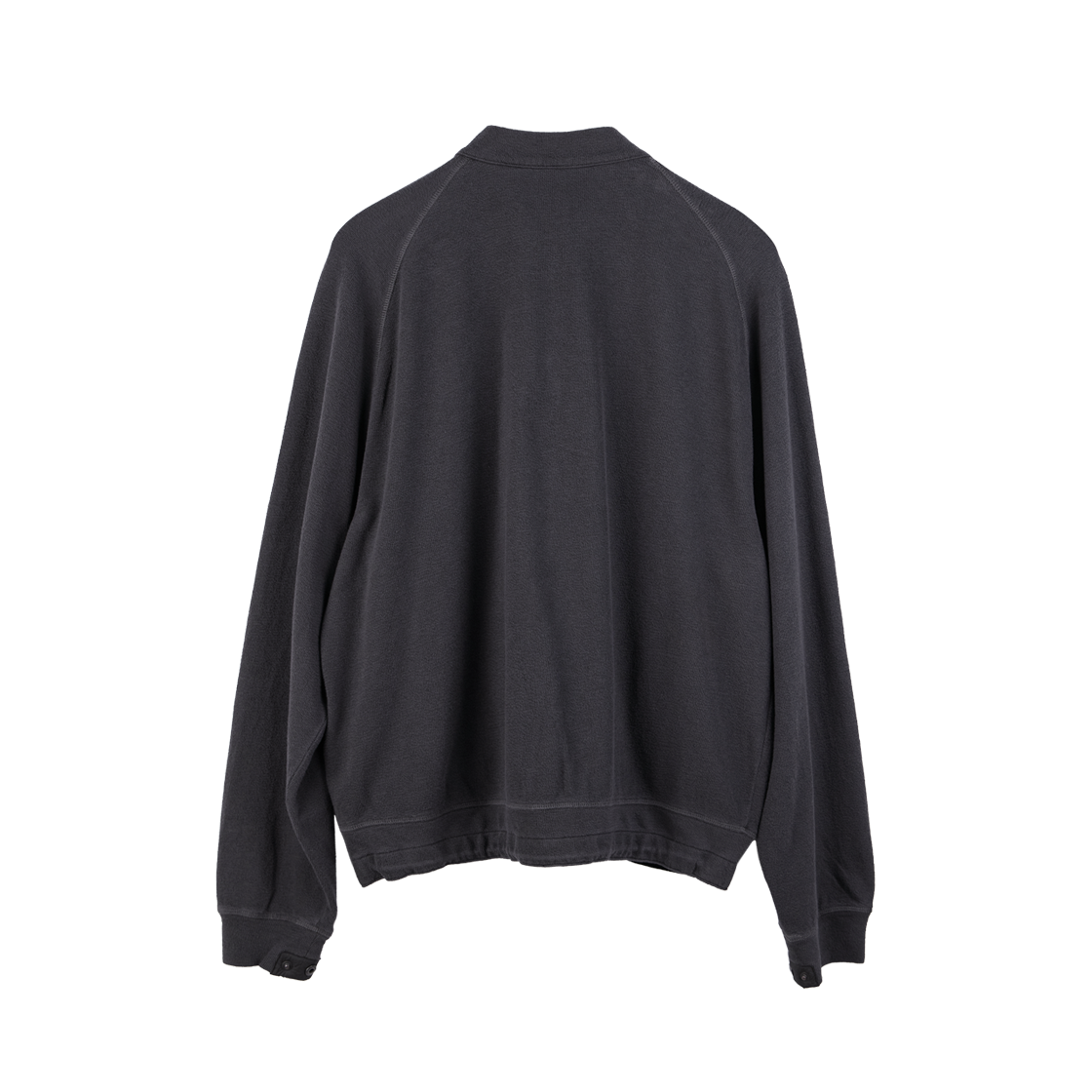 Polyteru - Rough Set Zip (Up Charcoal) product image 2 | TRAB K-Fashion Australia