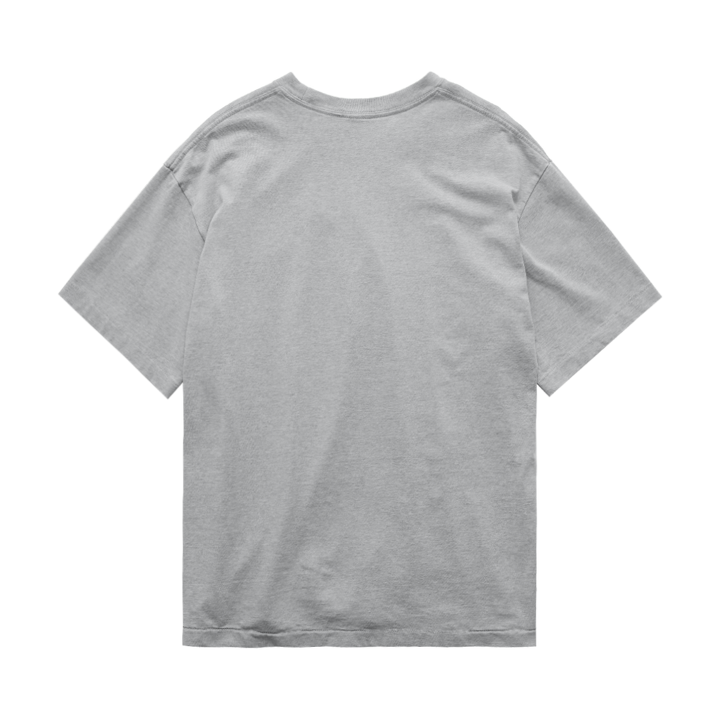 Polyteru - 1011 Slashed Tee (Vintage Gray) product image 2 | TRAB K-Fashion Australia