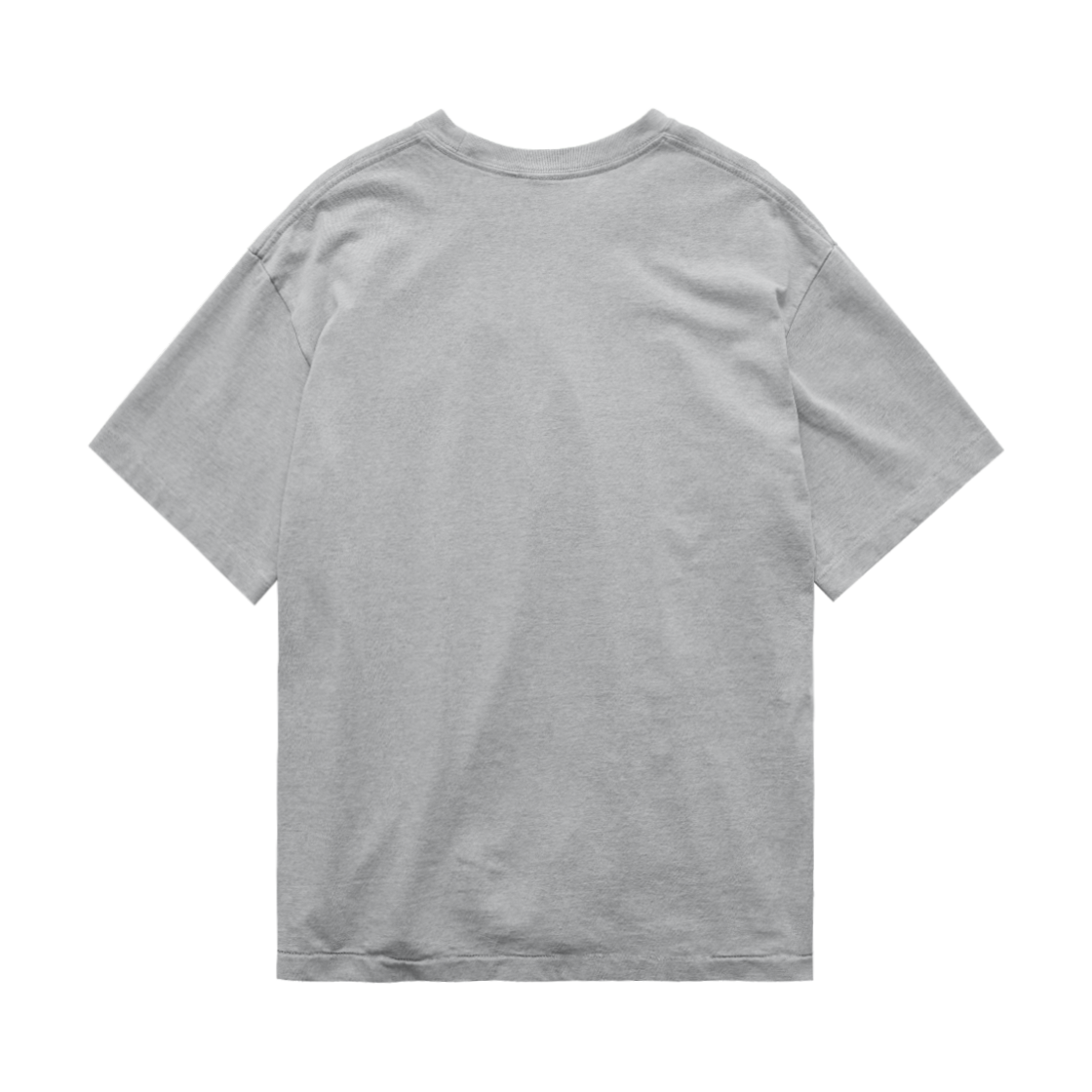 Polyteru - 1011 Slashed Tee (Vintage Gray) product image 2 | TRAB K-Fashion Australia