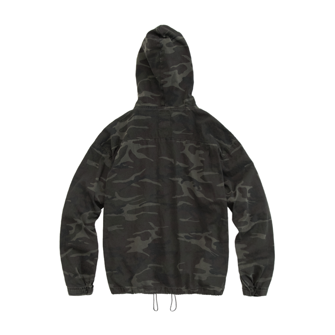 Polyteru - Zip Hoodie Parka (Camo) product image 2 | TRAB K-Fashion Australia