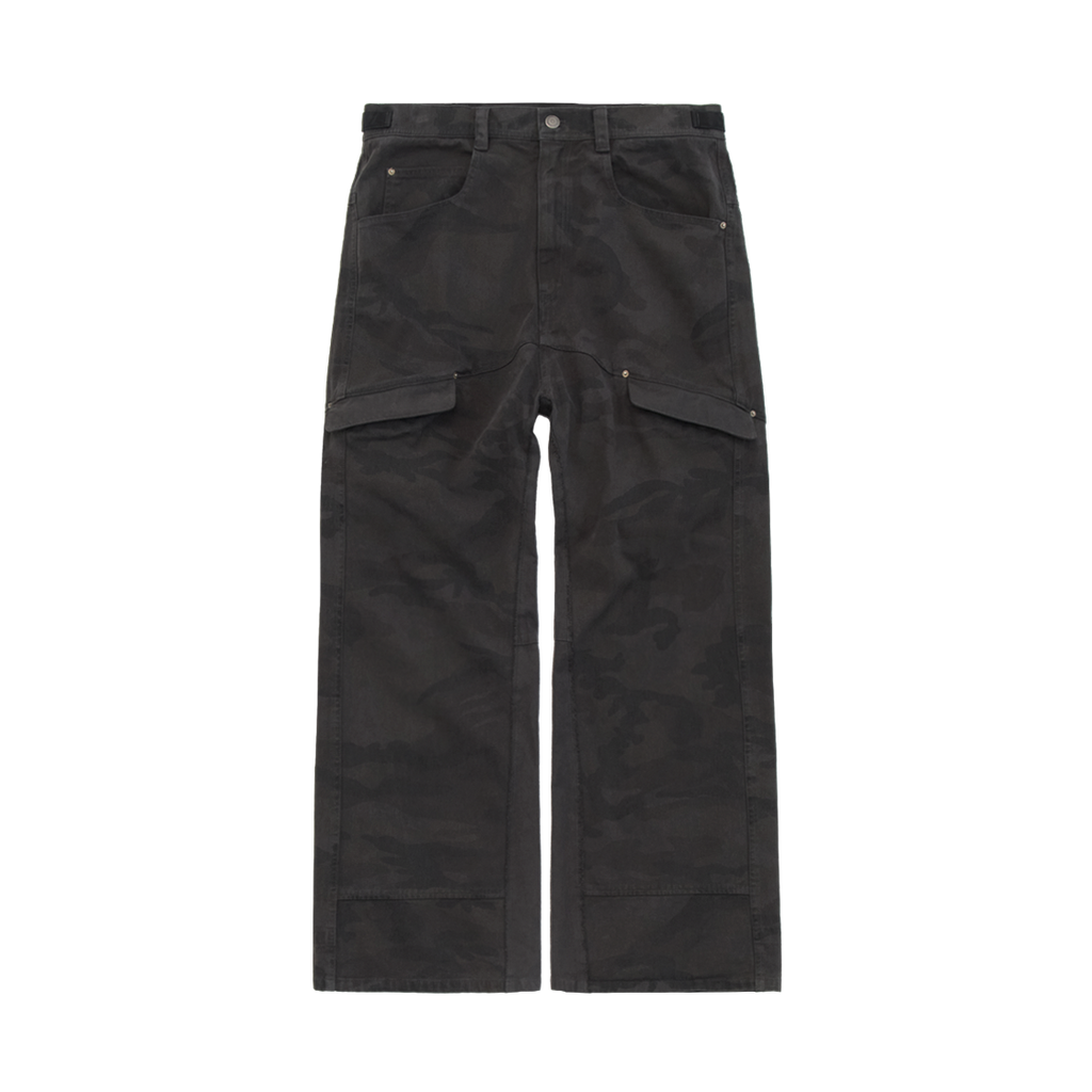 Polyteru - Camoflage Cargo (Gosima Camo) product image 1 | TRAB K-Fashion Australia