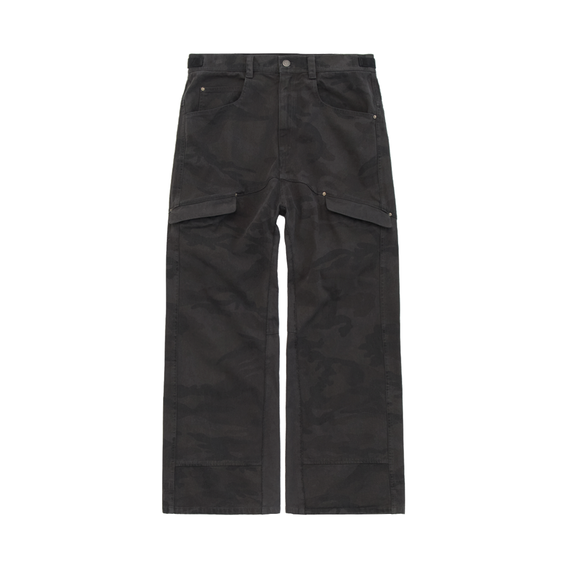 Polyteru - Camoflage Cargo (Gosima Camo) product image 1 | TRAB K-Fashion Australia