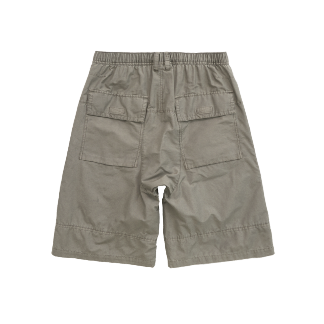 Polyteru - Front Cargo 1/2 Pants (Gray Beige) product image 2 | TRAB K-Fashion Australia