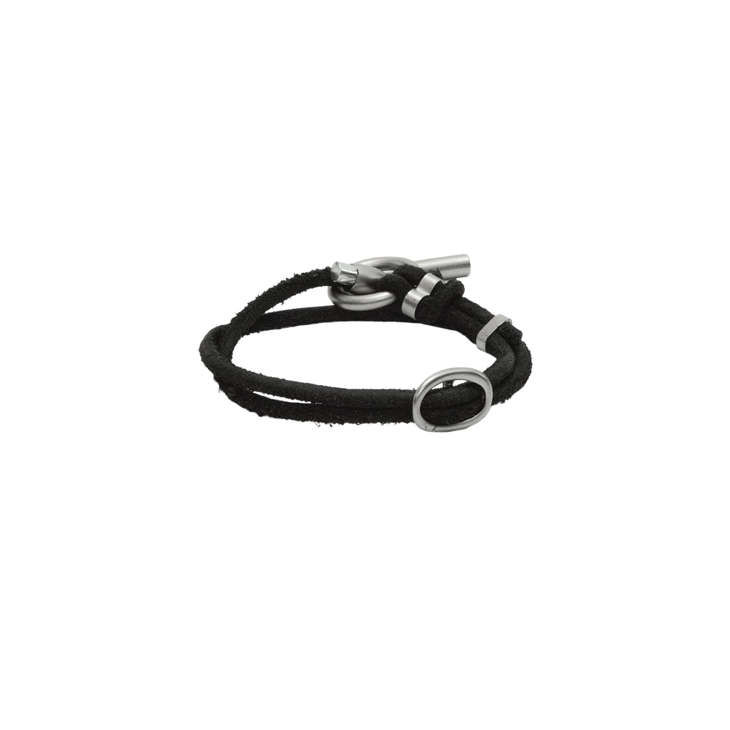 Polyteru - Toggle Leather (Bracelet Black) product image 2 | TRAB K-Fashion Australia