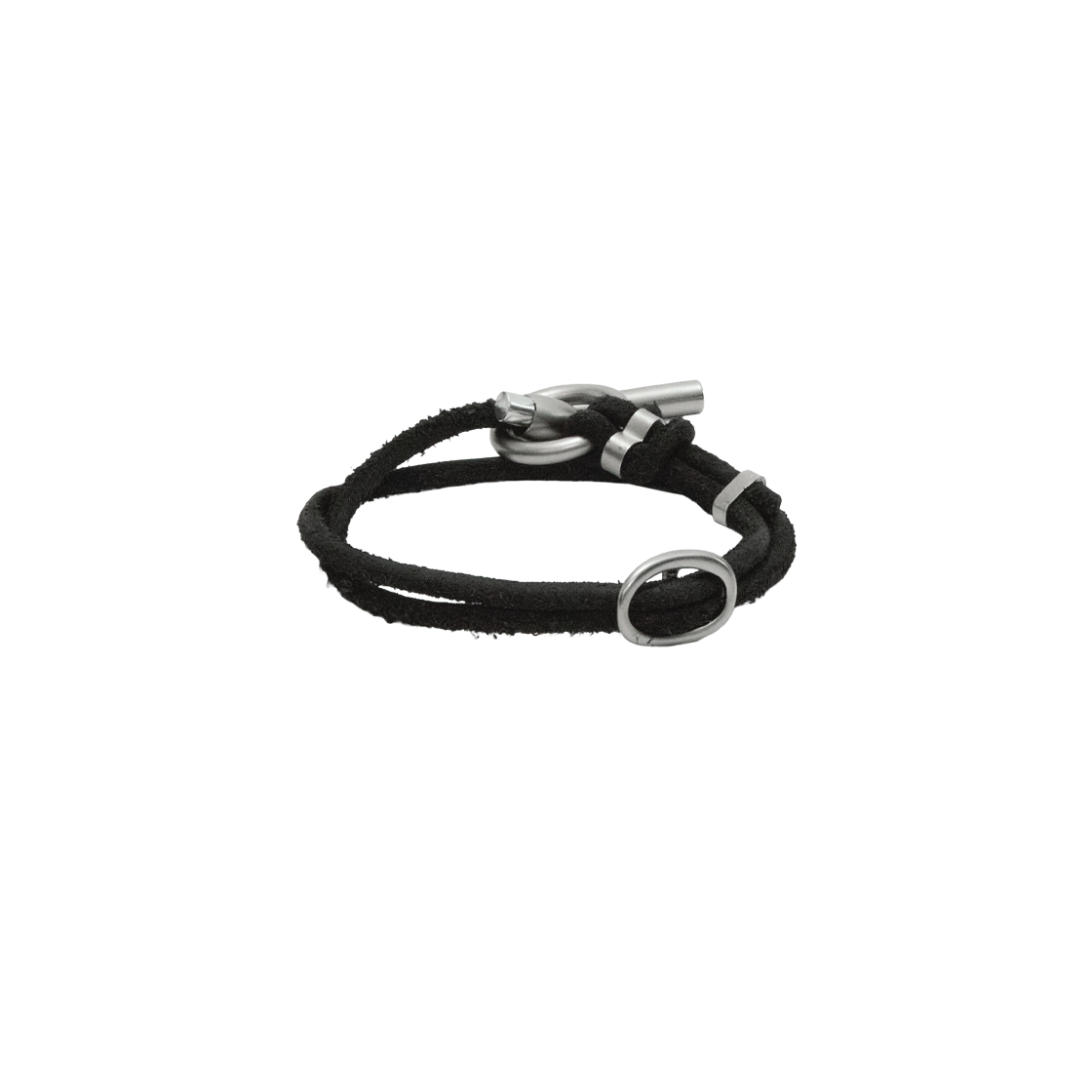 Polyteru - Toggle Leather (Bracelet Black) product image 2 | TRAB K-Fashion Australia