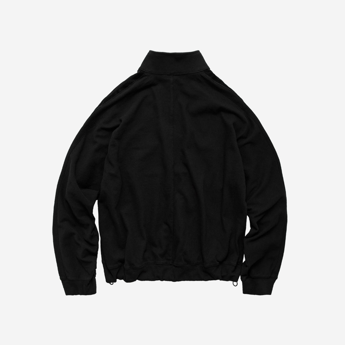 Polyteru - Velour Taped Track Top Jacket (Black) product image 2 | TRAB K-Fashion Australia