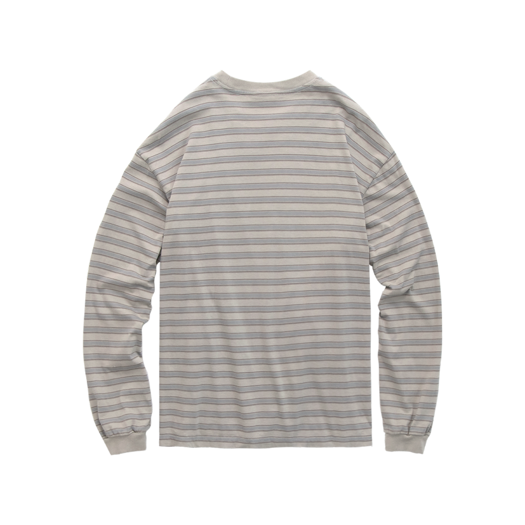 Polyteru - Striped Long Sleeve (Ecru) product image 2 | TRAB K-Fashion Australia