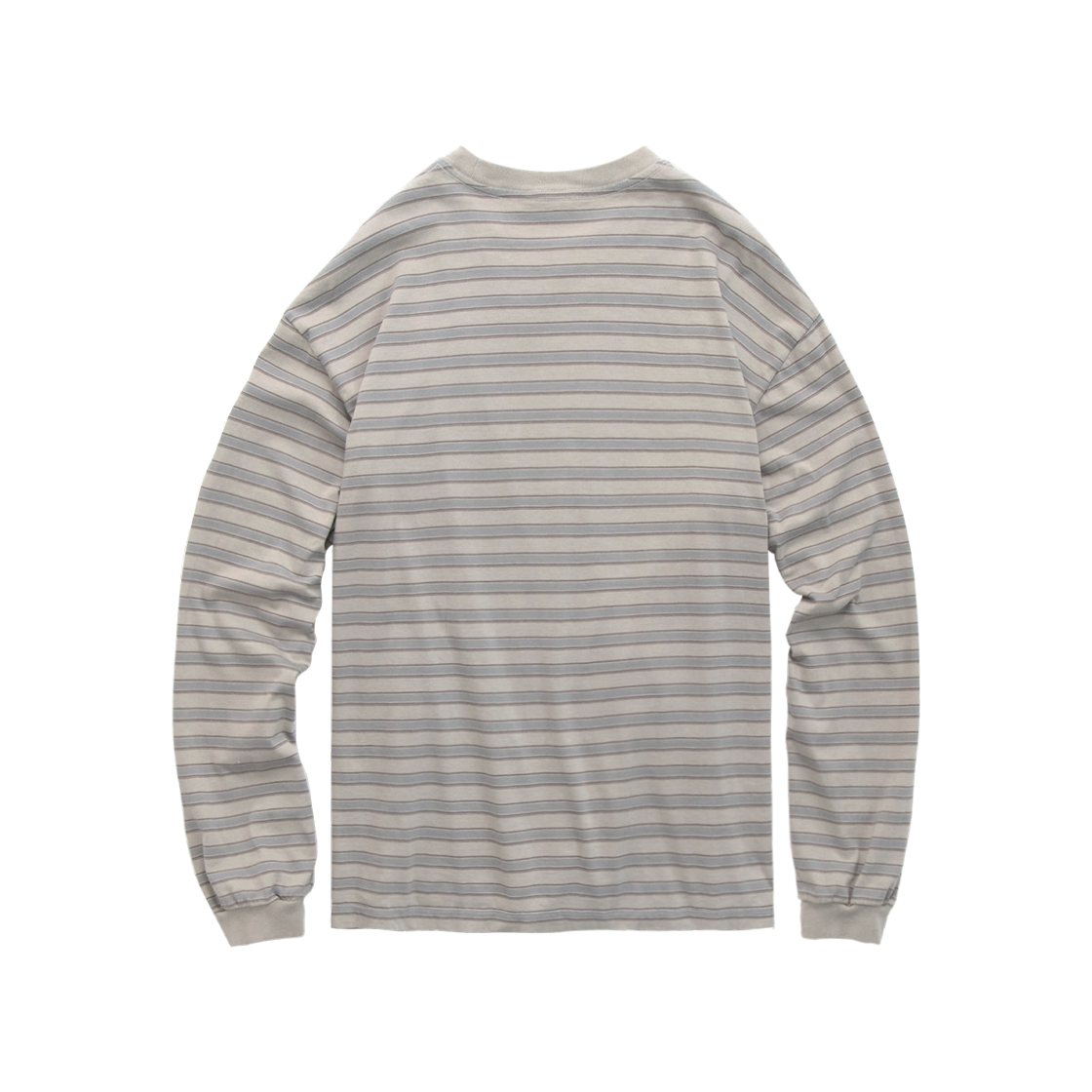 Polyteru - Striped Long Sleeve (Ecru) product image 2 | TRAB K-Fashion Australia