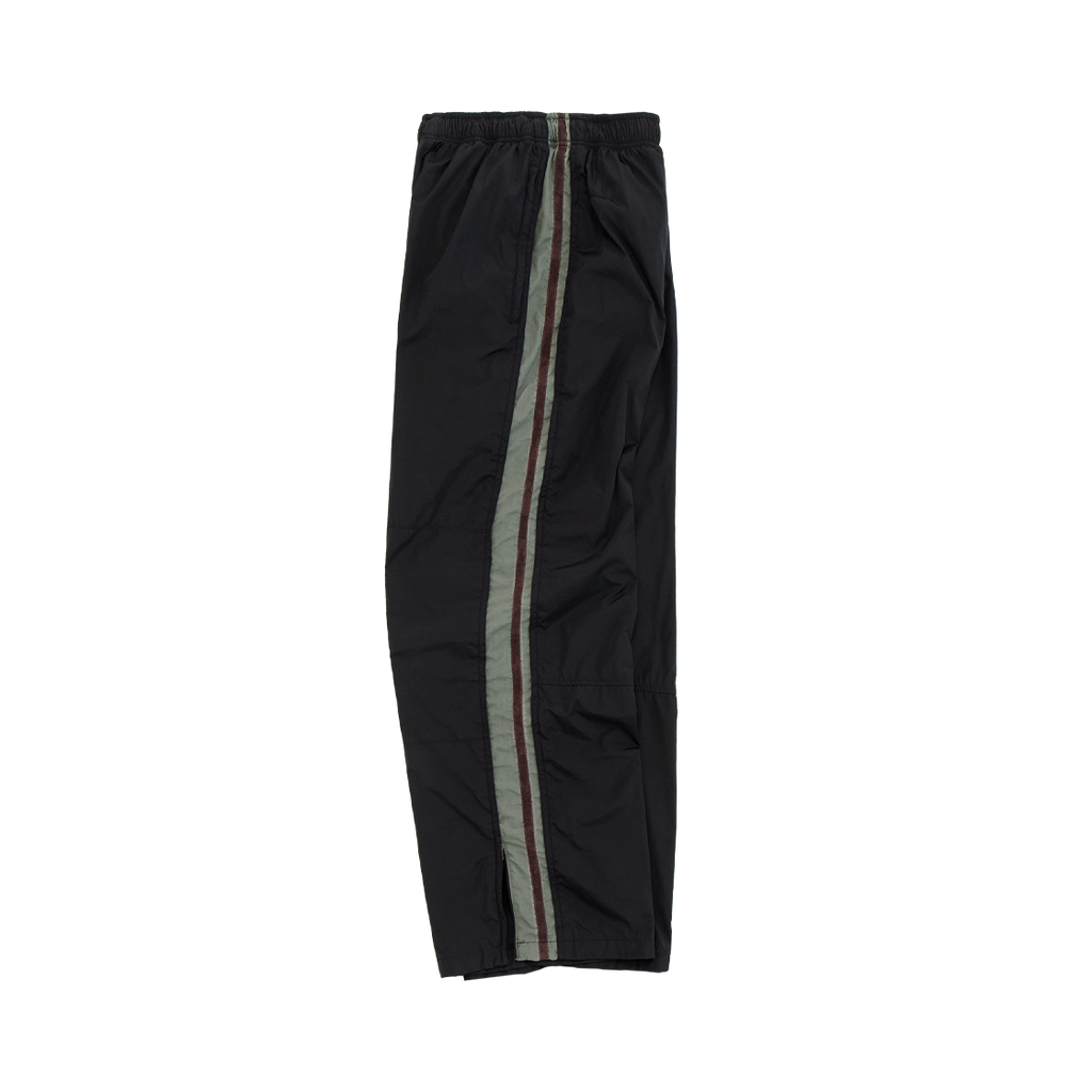 Polyteru - Old School Track Pants (Black/Sage) product image 2 | TRAB K-Fashion Australia