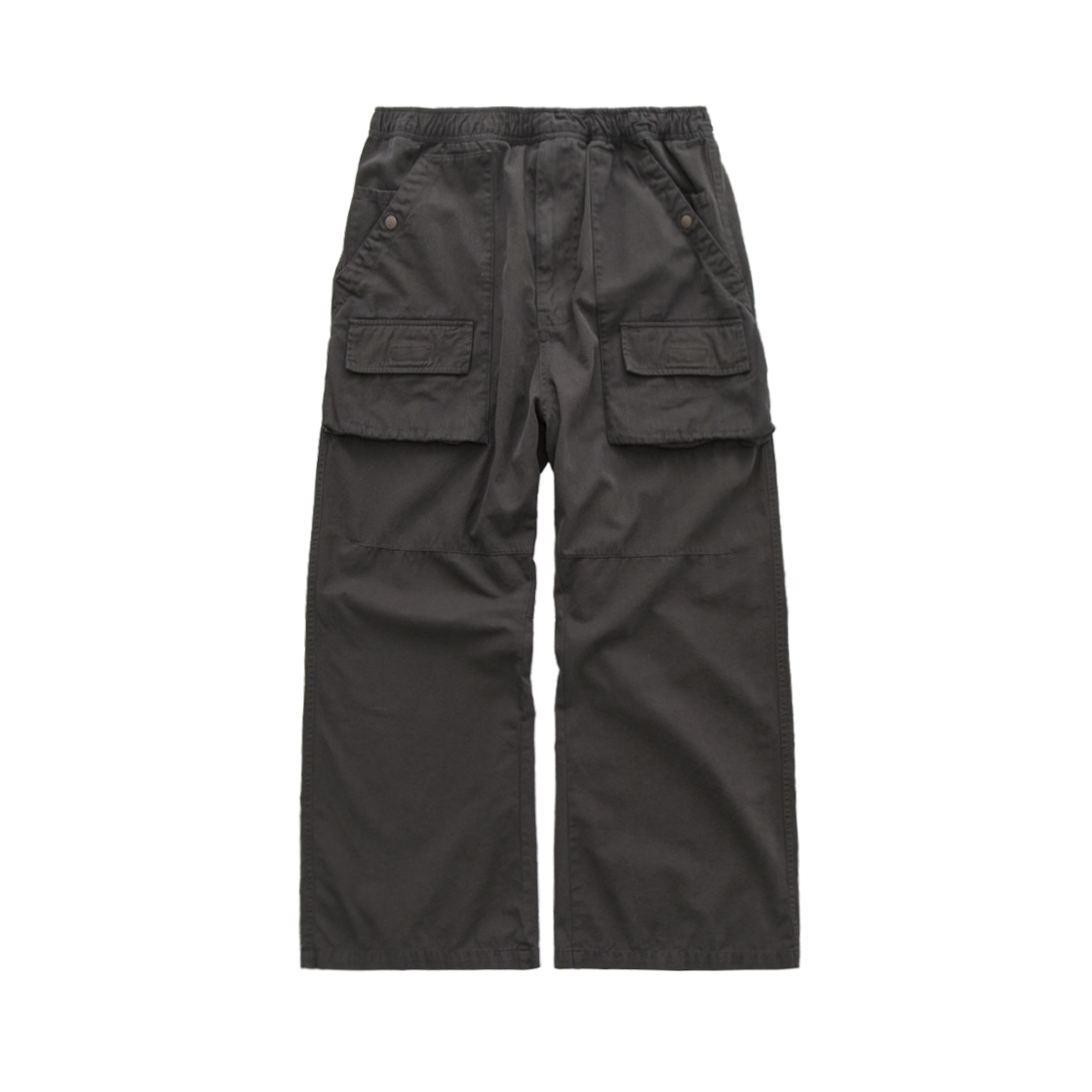 Polyteru - Front Cargo Pants (1.2v Charcoal) product image 1 | TRAB K-Fashion Australia