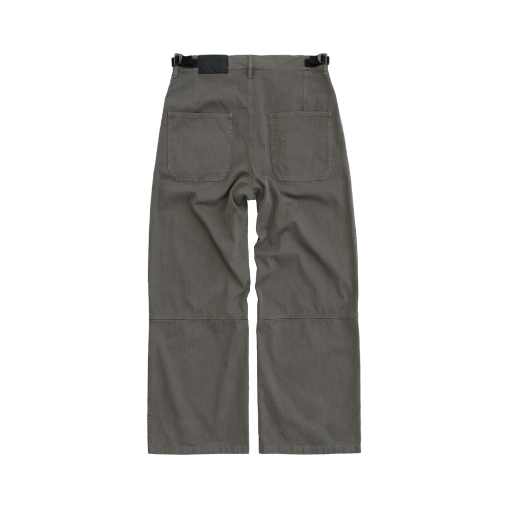 Polyteru - 1 Tuck Gosima Pants (Khaki Beige) product image 2 | TRAB K-Fashion Australia