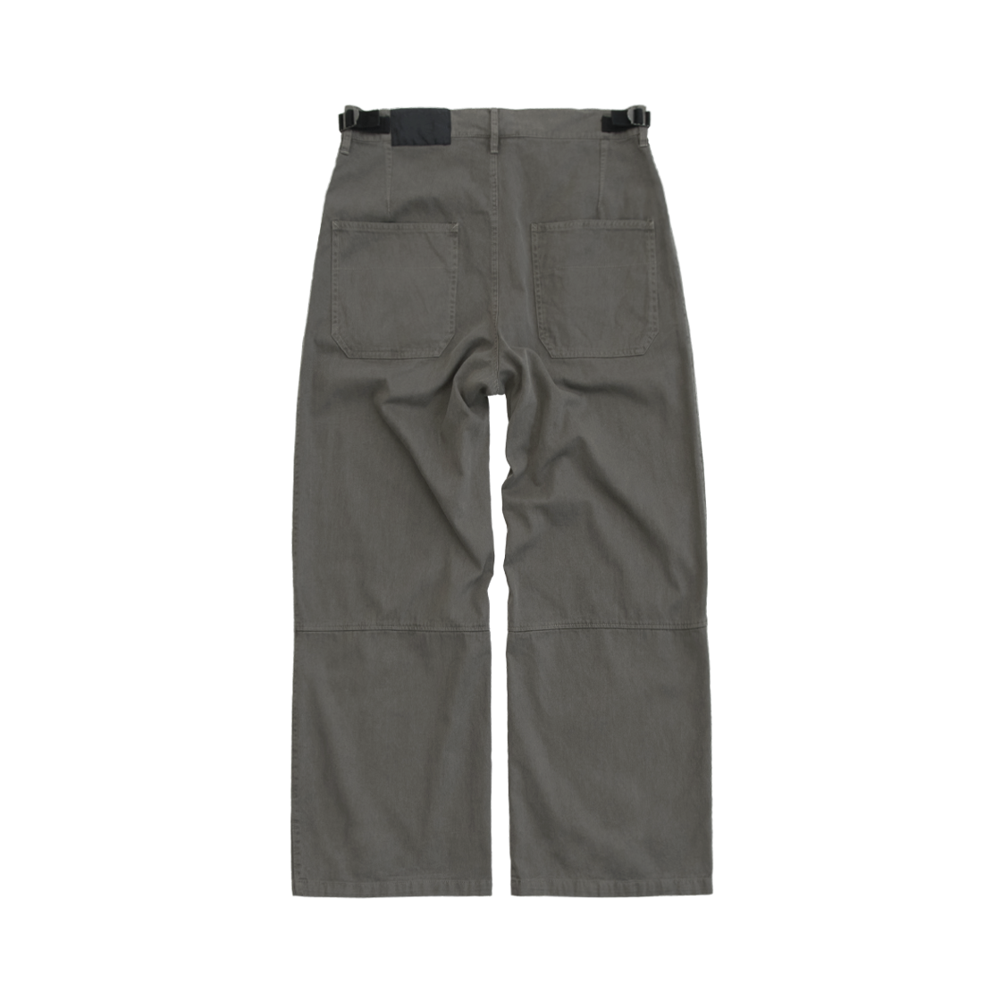 Polyteru - 1 Tuck Gosima Pants (Khaki Beige) product image 2 | TRAB K-Fashion Australia