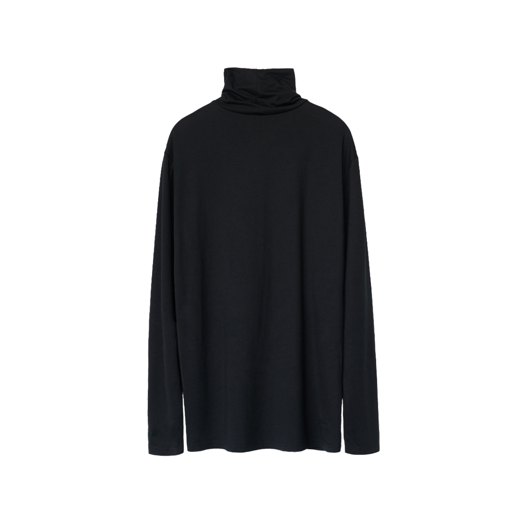 Polyteru - Turtle Neck Sleeve (Black) product image 2 | TRAB K-Fashion Australia