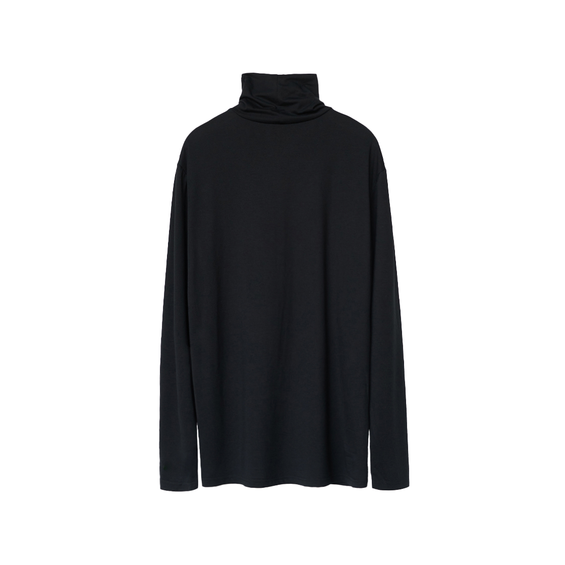 Polyteru - Turtle Neck Sleeve (Black) product image 2 | TRAB K-Fashion Australia