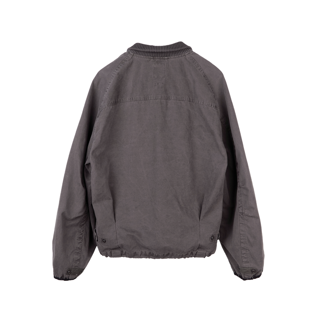 Polyteru - Rib Jacket (Sage Gray) product image 3 | TRAB K-Fashion Australia